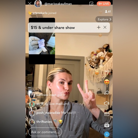 🔔MARISSA IS LIVE! New arrivals & Low Starts!!! Buyers givey!!! - Picture 4 of 6